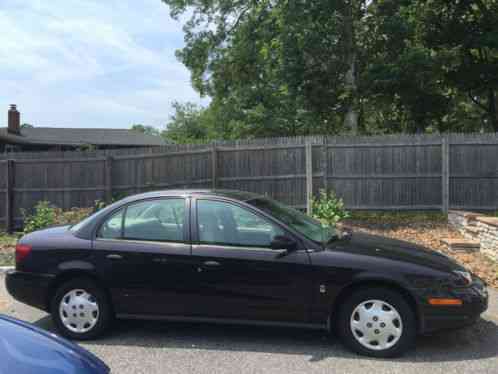 2001 Saturn S-Series