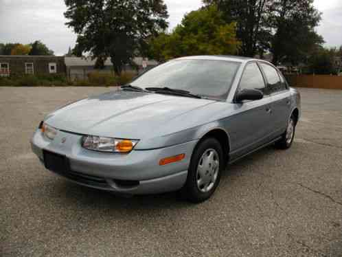 Saturn S-Series (2002)