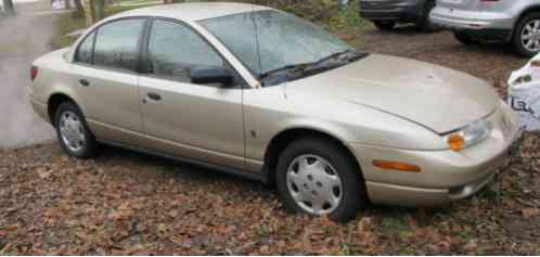 Saturn S-Series (2002)