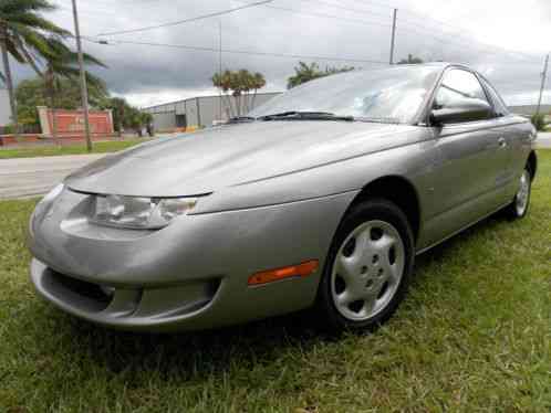 1998 Saturn S-Series ONLY 68K MILES - 1 OWNER - ACCIDENT FREE!- 100% FL