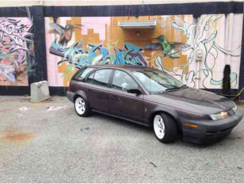 1999 Saturn S-Series RHD