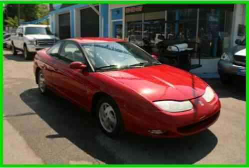 2002 Saturn S-Series SC2