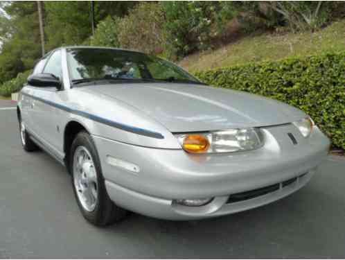 2001 Saturn S-Series Silver Anniversary