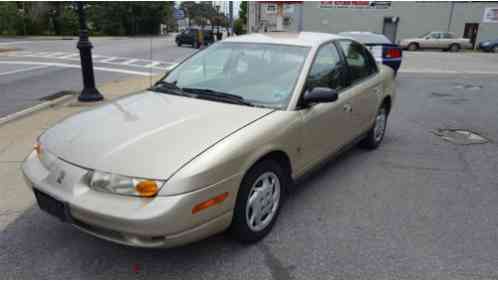 Saturn S-Series (2002)