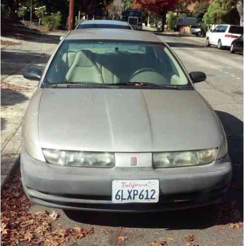 1997 Saturn S-Series SL