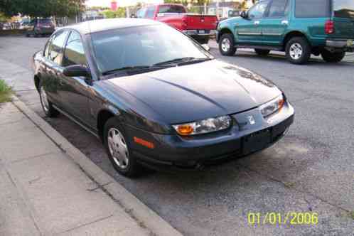 2002 Saturn S-Series SL1