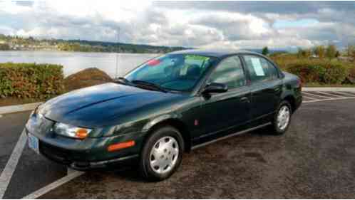 2002 Saturn S-Series SL1