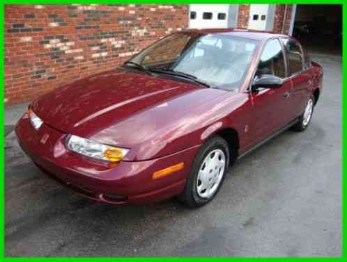 Saturn S-Series SL1 (2002)