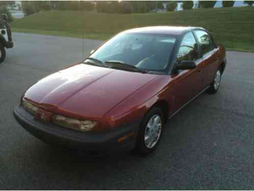 Saturn S-Series SL1 (1997)