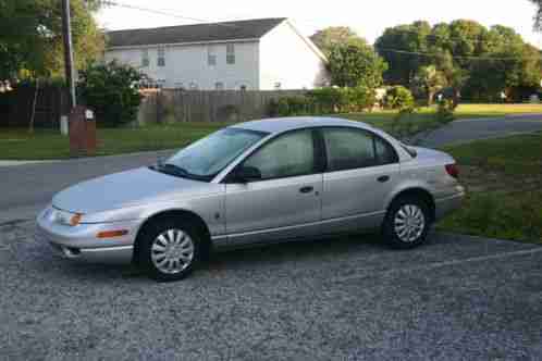 Saturn S-Series SL1 (2002)