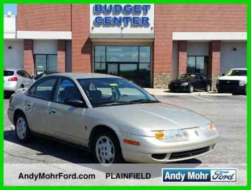 2002 Saturn S-Series SL2