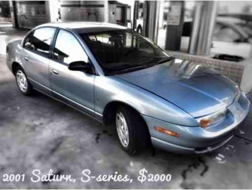 Saturn S-Series SL2 (2001)