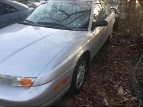 Saturn S-Series SL2 4dr Sedan Sedan (2002)