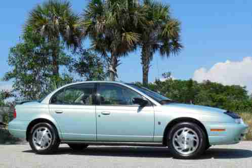 Saturn S-Series SL2 FLORIDA CARFAX (1997)