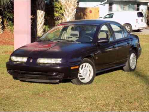 1999 Saturn S-Series SL2 Only 46K Mile-1 Owner-0 Accidents - 100% FLA