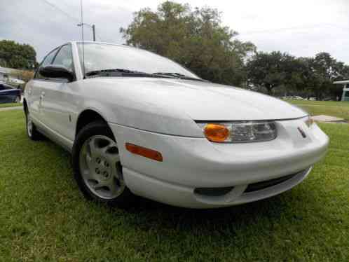 2002 Saturn S-Series SL2 - ONLY 63K MILES - 100% FLA - ACCIDENT FREE!