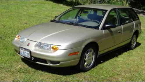 Saturn S-Series SW2 (2001)