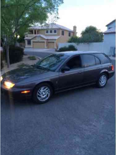 Saturn S-Series SW2 Wagon (1999)