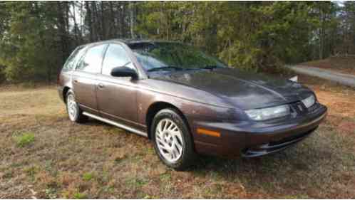 Saturn S-Series wagon (1999)