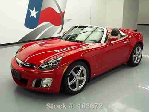 Saturn Sky RED LINE (2009)