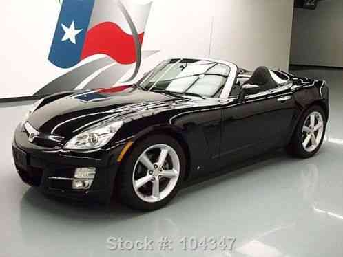 2009 Saturn Sky 2009 ROADSTER 5-SPEED ALLOY WHEELS 54K MILES