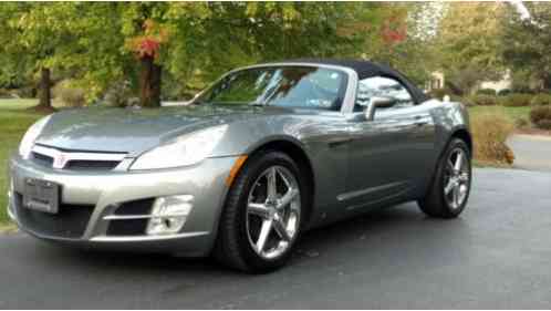 Saturn Sky 2dr Conv (2007)