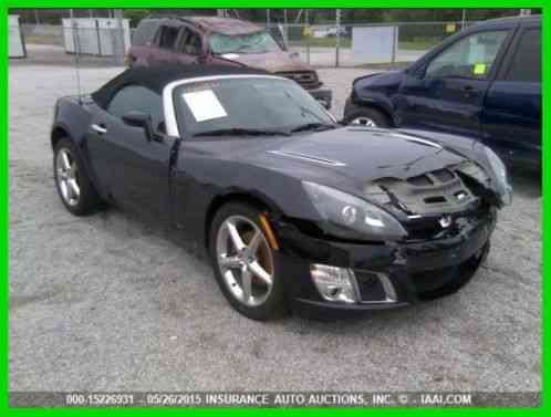 2008 Saturn Sky 2dr Conv Red Line