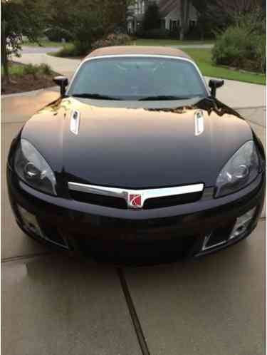 Saturn Sky Carbon Flash (2008)