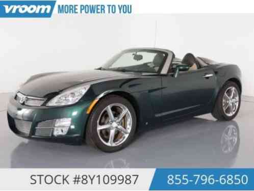 Saturn Sky Certified (2008)