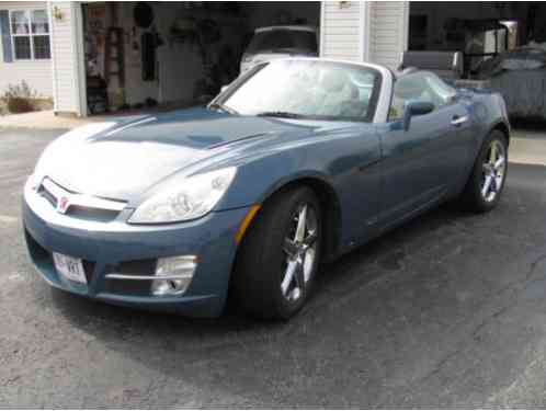 Saturn Sky convertible (2007)