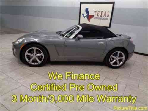 2007 Saturn Sky Convertible