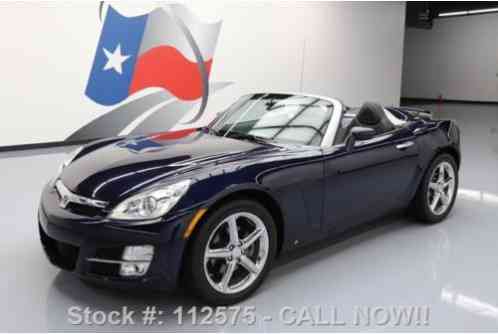 Saturn Sky CONVERTIBLE AUTO LEATHER (2008)