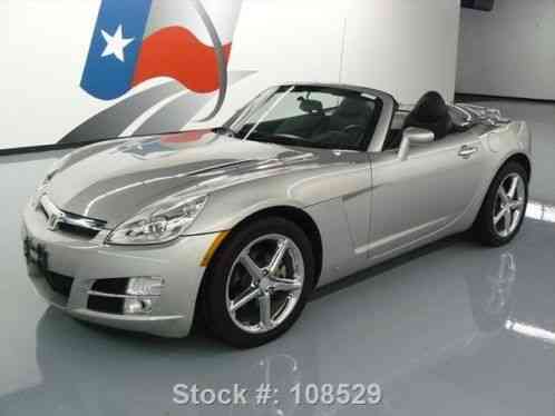 Saturn Sky CONVERTIBLE SOFT TOP (2008)