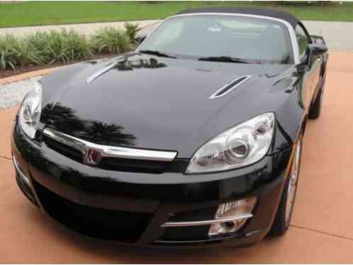 Saturn Sky Leather Interior (2007)