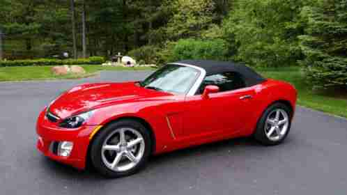 Saturn Sky Red Line (2008)