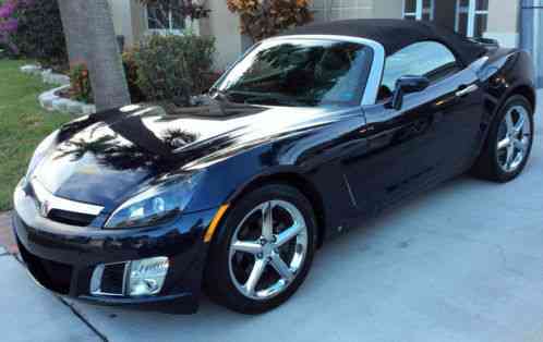 2008 Saturn Sky RED LINE