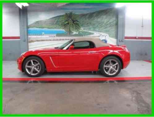 Saturn Sky Red Line (2007)