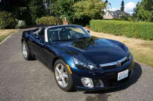 2007 Saturn Sky Red Line