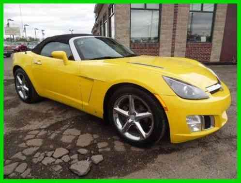 2008 Saturn Sky Red Line