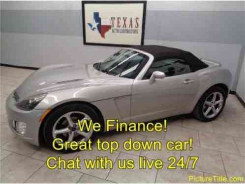 2008 Saturn Sky Red Line Carbon Flash SE