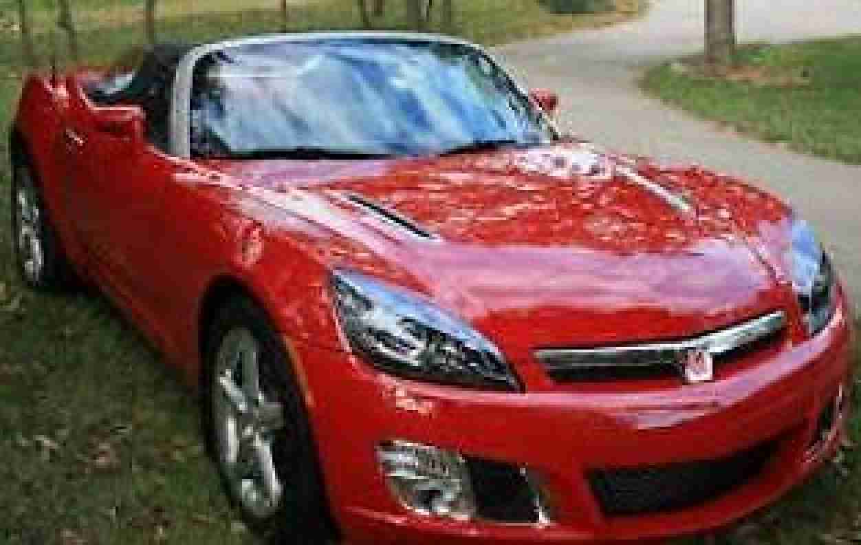 2008 Saturn Sky