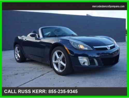 Saturn Sky Red Line Convertible (2007)