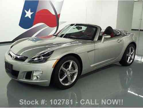 Saturn Sky RED LINE ROADSTER TURBO (2009)