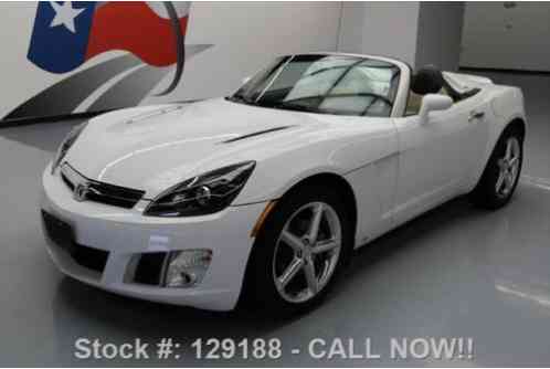 Saturn Sky RED LINE ROADSTER TURBO (2007)