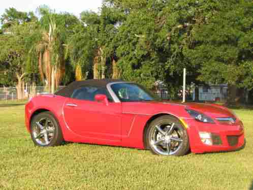 Saturn Sky RED LINE TURBO (2009)