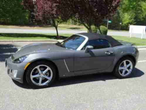 2008 Saturn Sky Red Line Turbo 5-Speed Convertible