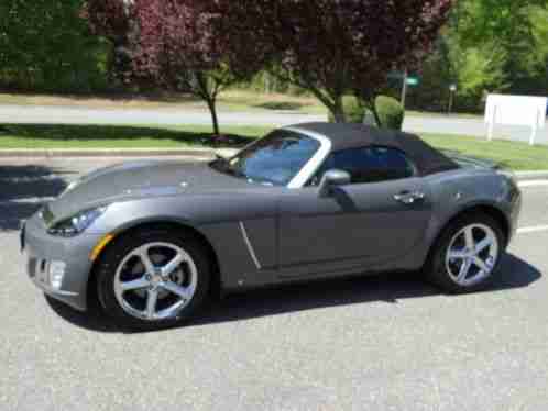 Saturn Sky Red Line Turbo 5-Speed (2008)