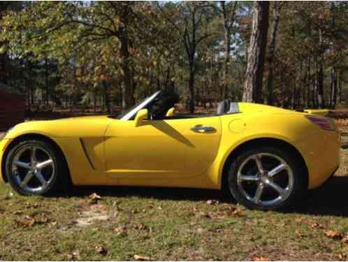 2007 Saturn Sky Redline