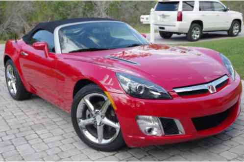 Saturn Sky RedLine Turbo (2008)