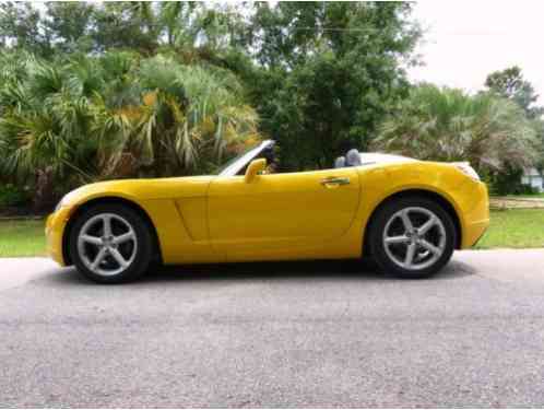 2007 Saturn Sky Roadster